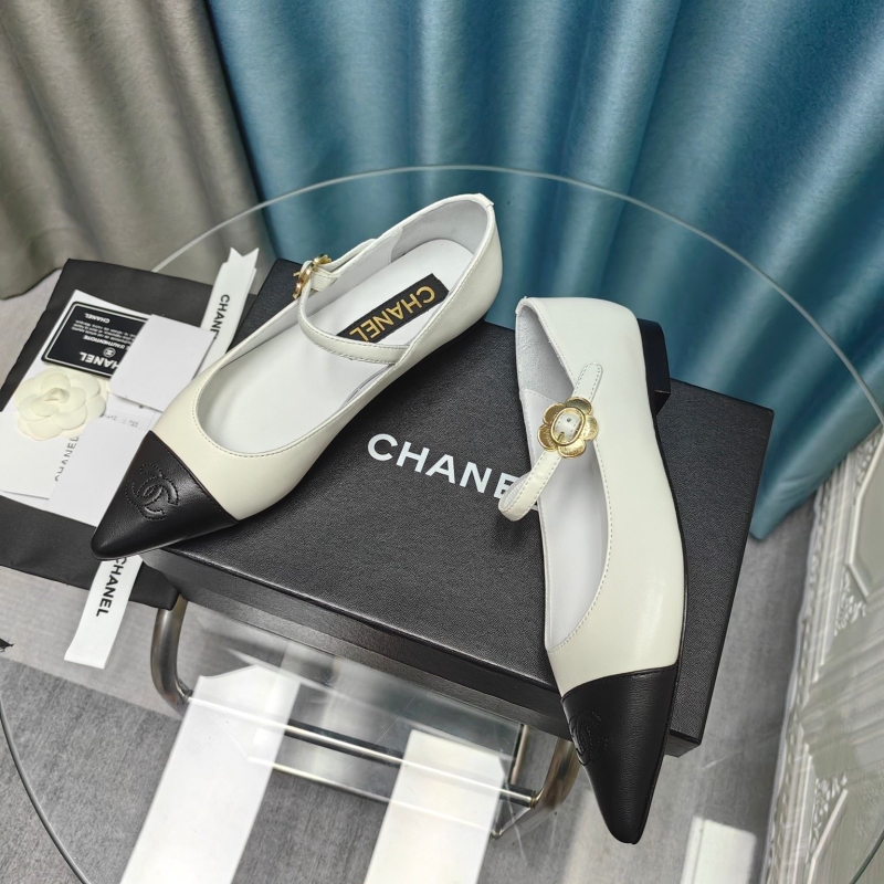 Chanel Flat Shoes